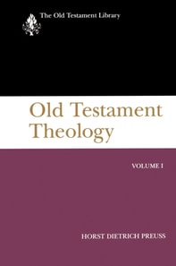 Old Testament Theology, Volume I