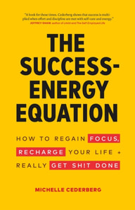 Success-Energy Equation: How to Regain Your Focus, Recharge Your Life and Really Get Sh!t Done