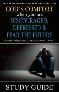God's Comfort When You Are Discouraged, Depressed and Fear the Future
