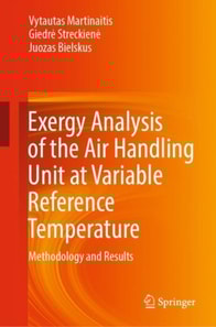 Exergy Analysis of the Air Handling Unit at Variable Reference Temperature