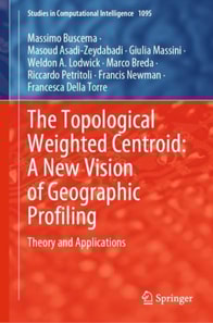 Topological Weighted Centroid: A New Vision of Geographic Profiling