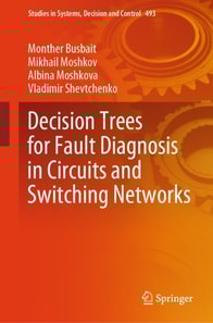 Decision Trees for Fault Diagnosis in Circuits and Switching Networks