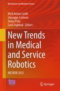 New Trends in Medical and Service Robotics