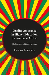 Quality Assurance in Higher Education in Southern Africa