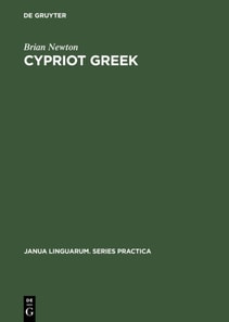 Cypriot Greek