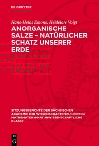 Anorganische Salze – Natürlicher Schatz unserer Erde