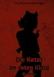 Die Katze im roten Kleid