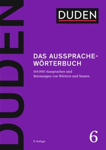 Duden – Das Aussprachewörterbuch