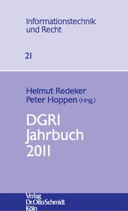 DGRI Jahrbuch 2011