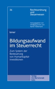 Bildungsaufwand im Steuerrecht