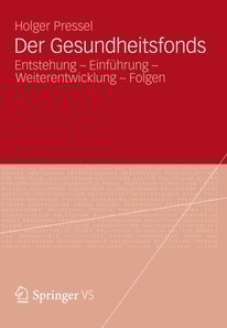 Der Gesundheitsfonds