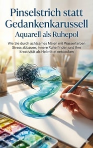 Pinselstrich statt Gedankenkarussell: Aquarell als Ruhepol