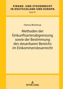 Methoden der Einkunftsartenabgrenzung sowie der Bestimmung des steuerbaren Bereichs im Einkommensteuerrecht