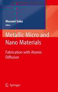 Metallic Micro and Nano Materials
