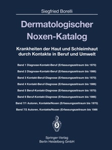 Dermatologischer Noxen-Katalog