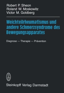 Weichteilrheumatismus und andere Schmerzsyndrome des Bewegungsapparates