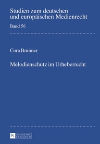 Melodienschutz im Urheberrecht