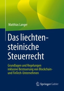 Das liechtensteinische Steuerrecht