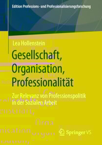 Gesellschaft, Organisation, Professionalität