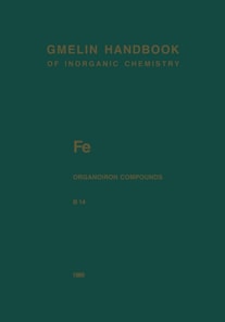 Fe Organoiron Compounds Part B14