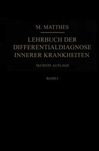 Lehrbuch der Differentialdiagnose innerer Krankheiten