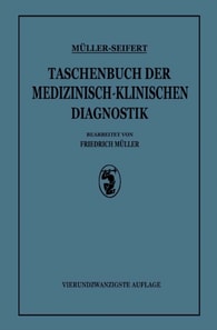 Taschenbuch der Medizinisch Klinischen Diagnostik
