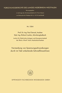 Vermeidung von Spannungsschwankungen durch im Takt arbeitende Schweißmaschinen