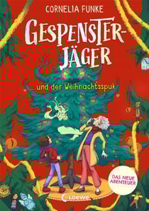 Gespensterjager und der Weihnachtsspuk (Band 5) - Mit 8 neu illustrierten Farbseiten
