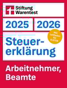 Steuererklarung 2025/2026 - Arbeitnehmer, Beamte - Steuerratgeber fur die Einkommensteuer mit Steuertipps, fur Anfanger geeignet