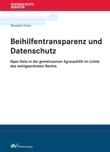 Beihilfentransparenz und Datenschutz