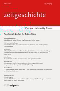 Fotoalben als Quellen der Zeitgeschichte