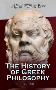 History of Greek Philosophy (Vol. 1&2)