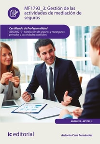 Gestion de las actividades de mediacion de seguros. ADGN0210