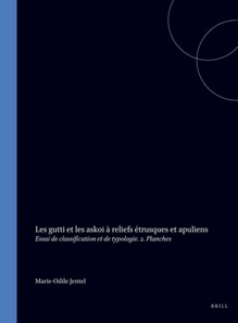 gutti et les askoi a reliefs etrusques et apuliens