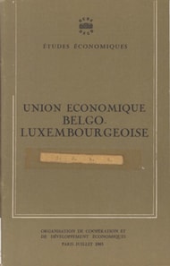 Etudes economiques de l'OCDE : Luxembourg 1965