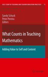 What Counts in Teaching Mathematics