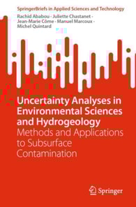 Uncertainty Analyses in Environmental Sciences and Hydrogeology