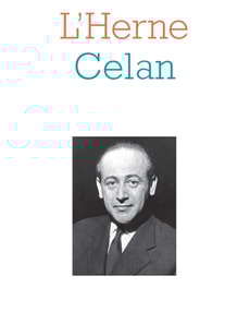 Cahier de L'Herne n°130 Paul Celan