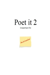 Poet-it 2