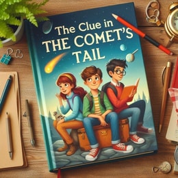 Clue In The Comet's Tail