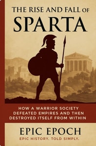 Rise and Fall of Sparta: How a Warrior Society Defeated Empires and Then Destroyed Itself From Within