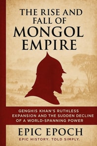 Rise and Fall of the Mongol Empire: Genghis Khan's Ruthless Expansion and the Sudden Decline of a World-Spanning Power