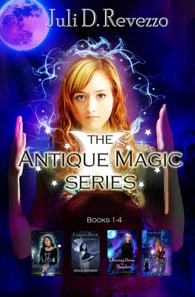 Antique Magic series (books 1-4)
