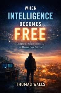 When Intelligence Becomes Free Judgment, Responsibility, and the Human Edge After AI