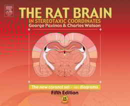 Rat Brain in Stereotaxic Coordinates - The New Coronal Set