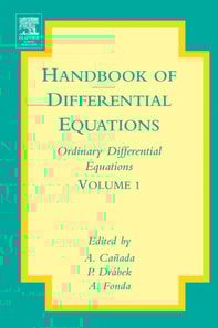 Handbook of Differential Equations: Ordinary Differential Equations