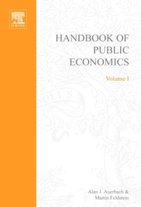 Handbook of Public Economics
