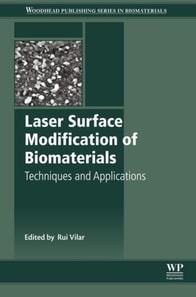 Laser Surface Modification of Biomaterials