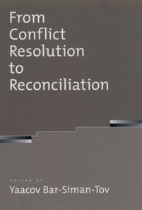 From Conflict Resolution to Reconciliation