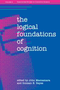 Logical Foundations of Cognition